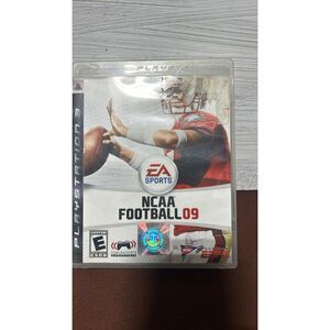 NCAA Football 09 ( Sony Play Station 3 PS3 ) 2008